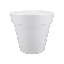 Elho pure round 50 wit (lxbxh)49x49x44,4