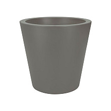 Elho pure straight round 35 beton (lxbxh)35x35x33,5