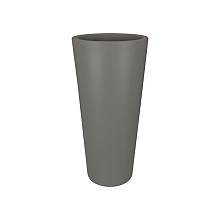 Elho pure straight round high 40 beton (lxbxh)39x39x80