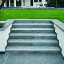 Traptrede Blauwsteen China 100x35x15 cm