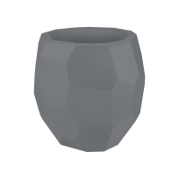 Elho pure edge 47 beton (lxbxh)47x47x45,3