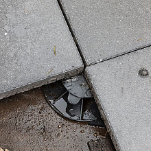 Verstelbare tegeldrager Small 1,7 t/m 2,3 cm compleet