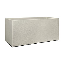 Elho vivo structure finish lang wielen 90cm warm grijs 39x88x41 cm