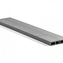 ECOPLANC  22x4x120 cm Grijs