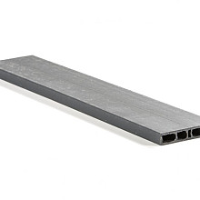 ECOPLANC 22x4x400 cm Grijs