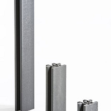 ECOPLANC CONNECT 11,5x15x100 cm Grijs