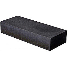Schellevis Traptrede 100x37x15 cm carbon massief