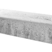 Schellevis Traptrede 100x37x15 cm grijs massief