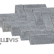 Schellevis kleinplaveisel 15x5x7 cm antraciet pak a 6,3m² (± 133 st p/m²)