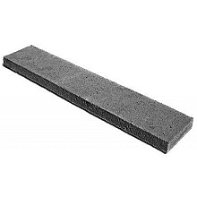 Schellevis Opsluitband 100x40x5 cm carbon