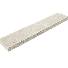 Schellevis Opsluitband 100x20x5 cm creme gewapend