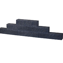 Splitblok Rox 37,7x9x8,9 antraciet