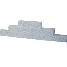 Splitblok Rox 37,7x9x8,9 noors wit