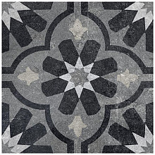 GeoCeramica® 80x80x4 Elios Decoro Tulipani