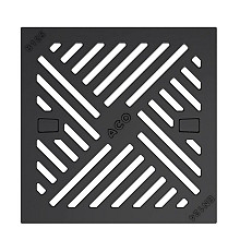 Aco Rooster tbv Modulaire Iinfiltratieput Europoint gietijzer 25x25 cm