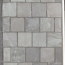 Kandla Grey Kassei 14x14x2,5 gekalibreerd (p/pak) - maandprijs