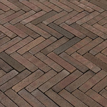 Gebakken WF85 205x50x85 mm Peraldo