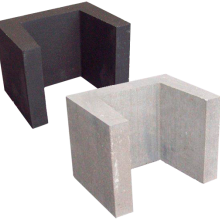 U-element 15x20x30 grijs