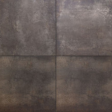 Keramische tegel 60x60x3 cm Tre Copper gerectificeerd#