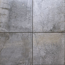Keramische tegel 80x80x2 cm Due Tropea Grigio gerectificeerd