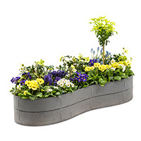 Eco-oh Flex garden 130x28 cm (2x14 cm)