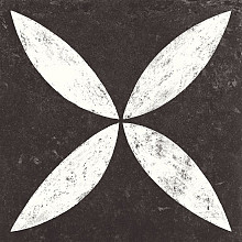 Solostone Decor Belgian Stone Flower White 70x70x3,2 cm