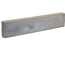 Opsluitband Grijs 6x20x100 cm