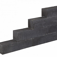 Lineablock Black 15x15x60 cm