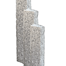 Palissade Graniet classic 50x12x8 cm