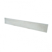 Betonplaat dubbelzijdig 184x26x3,4 Glad wit