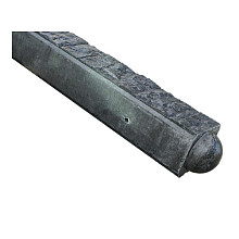 Betonpalen (houten schutting)