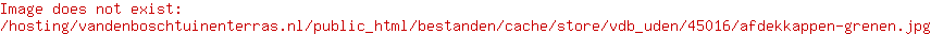 Afdekkappen | Grenen