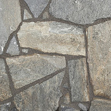 Flagstone Karistos 1,5-2,5 cm dik (grijs/zwart)