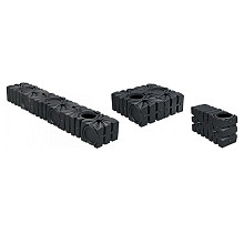 Aco Rain4Me Basic 4000 liter tank ext. pomp 223x248x125 cm