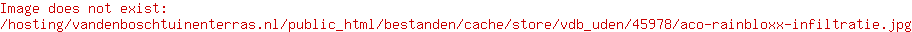 Aco | RainBloxx | Infiltratie