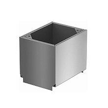 Slotline opzetelement + inspectie RVS 100 cm