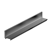 Slotline opzetelement verzinkt staal 50 cm