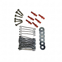 Bevestigingsset tbv Rockwall 10 cm dik