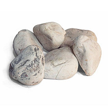 Carrara / marmer rond 80-150 mm Gaasbox