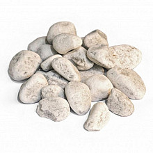 Carrara / marmer rond 40-60 mm (1000 kg)
