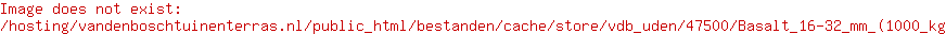 Basalt 16-32 mm (1000 kg)