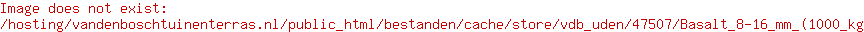 Basalt 8-16 mm (1000 kg)