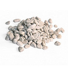 Carrara / marmer rond 12-16 mm (1000 kg)