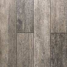 Keramische tegel 120x30x2 cm Due Rustic Wood Oak Grey gerectificeerd