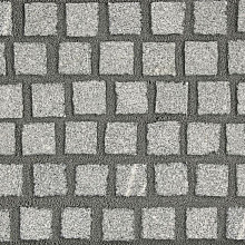 Kinderkop Granit Grey White Piazzo 10x10x8 cm (8.5 m²)