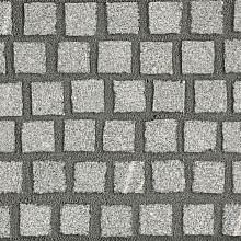 Kinderkop Granit Grey White Piazzo 10x10x8 cm (8.5 m²)