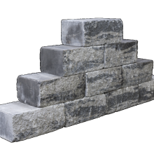 Straight Block 35x20x15 cm Amiata