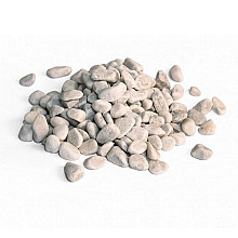 25 kg Carrara / marmer rond 12-16 mm