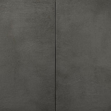 Keramische tegel 60x60x3 cm Tre Betonlook Antracite gerectificeerd