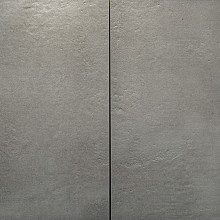 Keramische tegel 60x60x3 cm Tre Betonlook Grey gerectificeerd